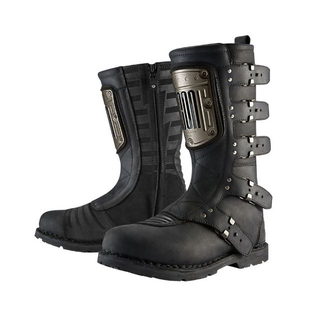 Picture of Black Riding Shoes