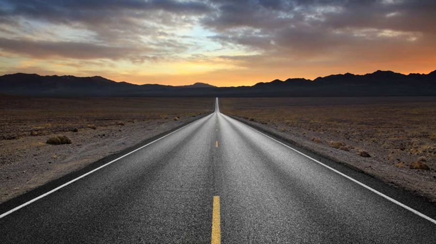 Having fun on the road